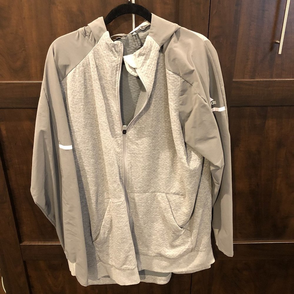 Adidas Zip Up Jacket
